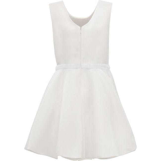 Floral Montara Dress, White