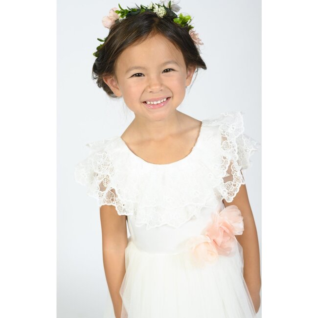 Alta Tierra Dress, White