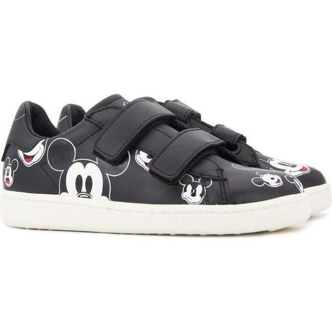 Mickey Sneakers, Black