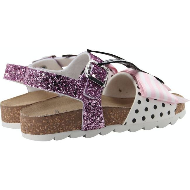 Glitter Bugs Sandals, Pink