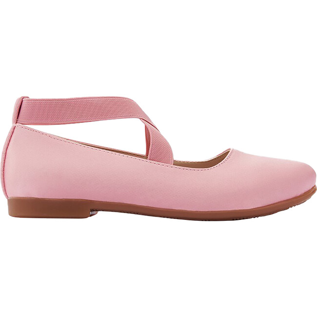 Bubblegum Ballerina Flats, Pink