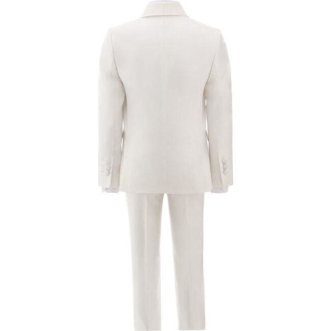 Shawl Lapel Suit, Cream