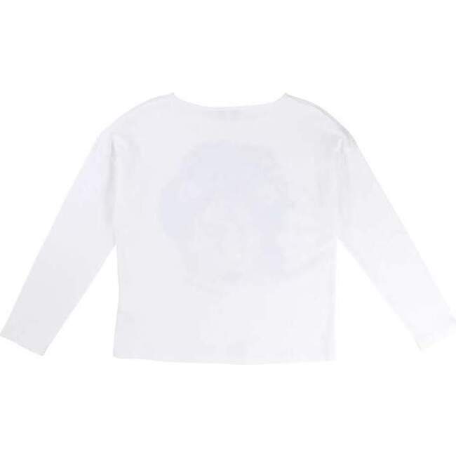 Lion Long Sleeve T-Shirt, White