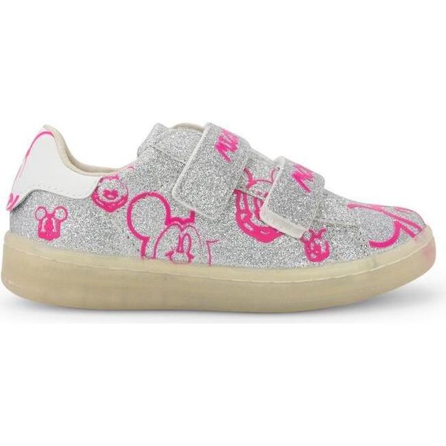 Glitter Disney Gallery Shoes, Silver - Sneakers - 2