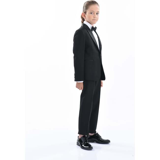 Shawl Lapel Suit, Black