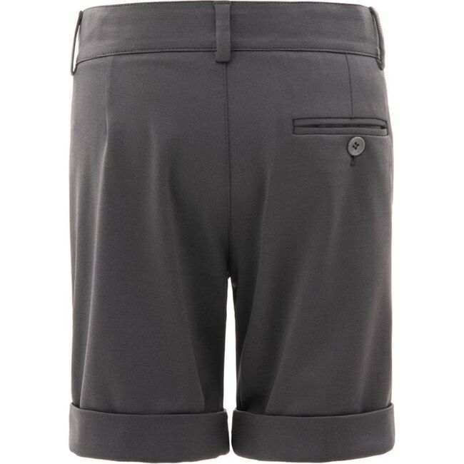 Athleisure Shorts, Gray