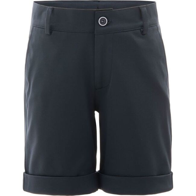 Athleisure Shorts, Navy