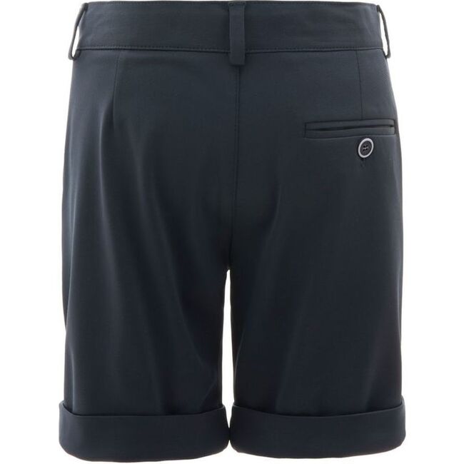 Athleisure Shorts, Navy