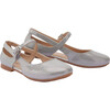Cut-Out Flats, Silver - Flats - 1 - thumbnail