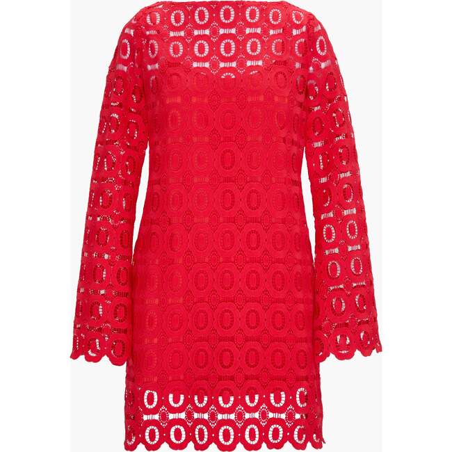 The Eliza Mini Dress, Poppy Lace