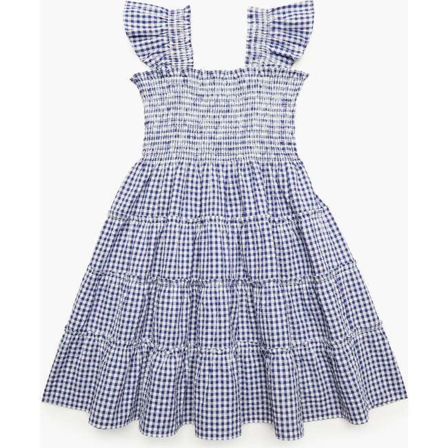 The Tiny Ellie Nap Dress, Navy Gingham