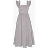 The Ellie Nap Dress, Chocolate Gingham - Dresses - 1 - thumbnail