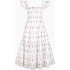 The Ellie Nap Dress, White Trailing Fern - Dresses - 1 - thumbnail