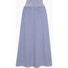 The Delphine Nap Skirt, Navy Gingham - Skirts - 1 - thumbnail