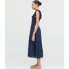 The Ellie Nap Dress, Navy Sheer Plaid - Dresses - 4