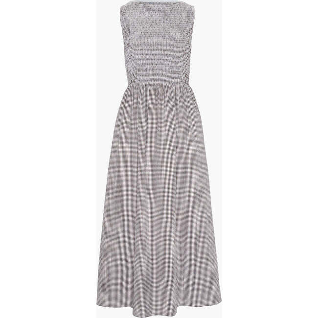 The Cosima Nap Dress, Chocolate Gingham