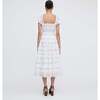 The Ellie Nap Dress, White Trailing Fern - Dresses - 4