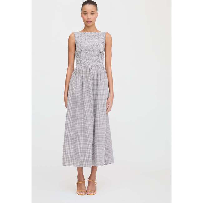 The Cosima Nap Dress, Chocolate Gingham