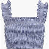 The Azalea Nap Top, Navy Gingham - Tank Tops - 1 - thumbnail