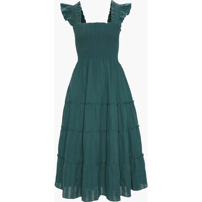 The Ellie Nap Dress, Midnight Green