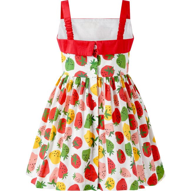 Strawberry Sundress, Red