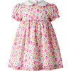 Scalloped Collar Tulip Dress and Bloomers, Pink - Dresses - 1 - thumbnail