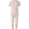 Spring Meadows Jersey Pajamas, Pink - Pajamas - 2