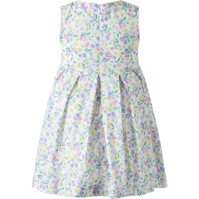 Tulip Pleated Dress, Purple