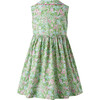 Garden Button-Front Dress, Green - Dresses - 2