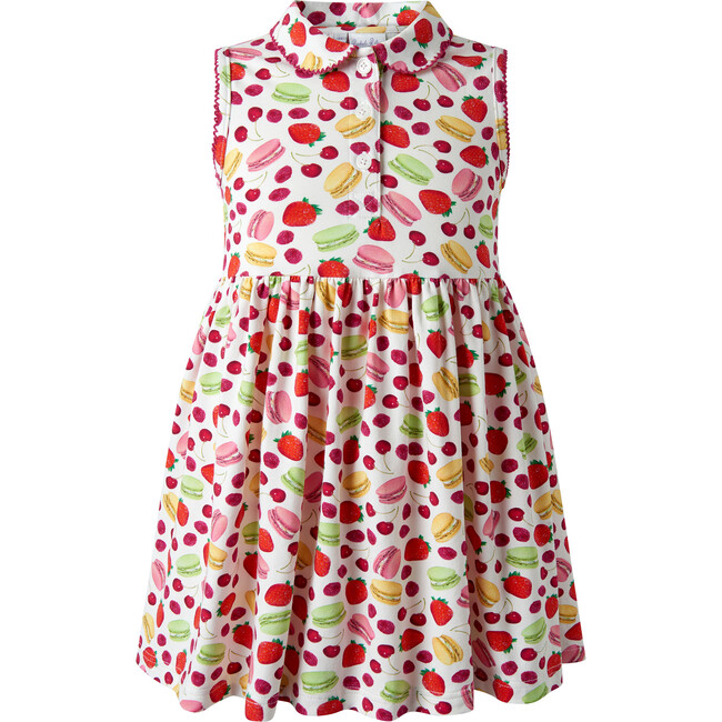 Fruity Treat Jersey Dress, Multi