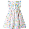 Heart Confetti Sundress & Hat, Ivory - Dresses - 3