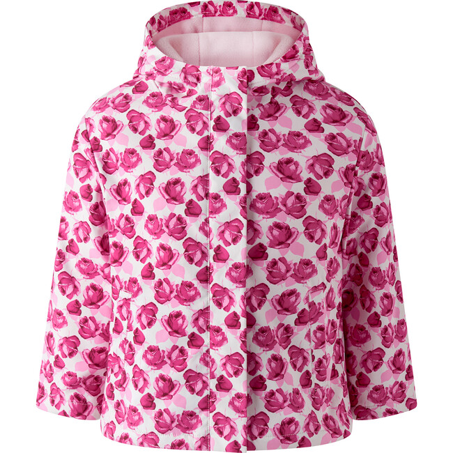 Rose Rain Jacket, Pink