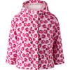 Rose Rain Jacket, Pink - Jackets - 1 - thumbnail