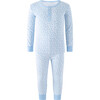 Pima Star Pajamas, Blue - Pajamas - 1 - thumbnail