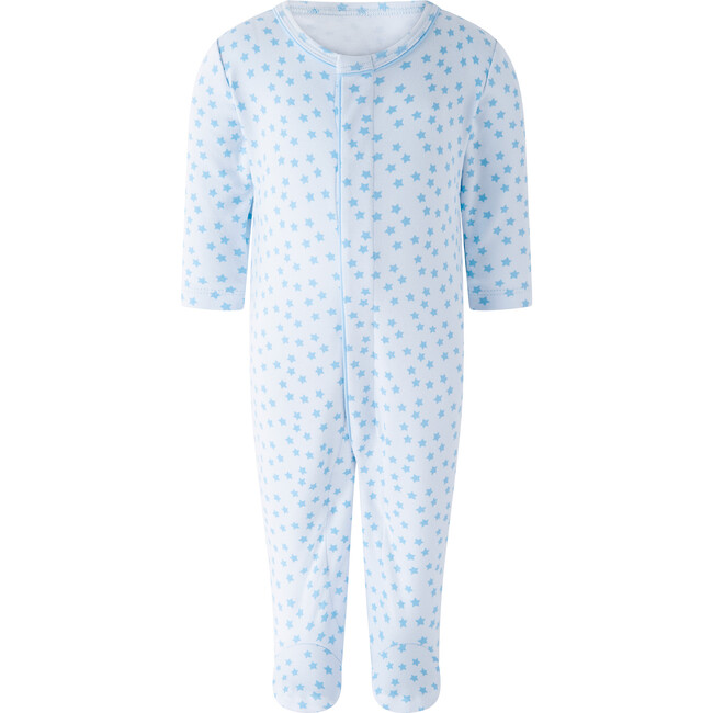 Pima Star Footie, Blue