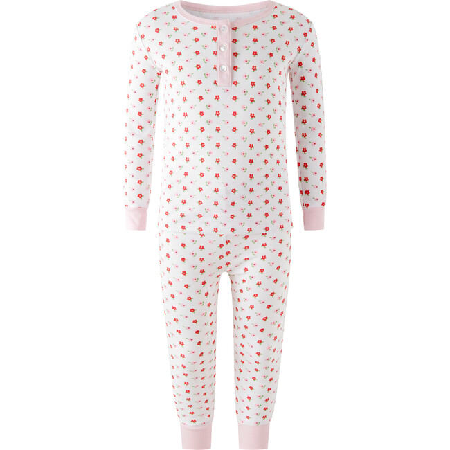 Pima Petal Pajamas, Pink