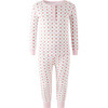 Pima Petal Pajamas, Pink - Pajamas - 1 - thumbnail