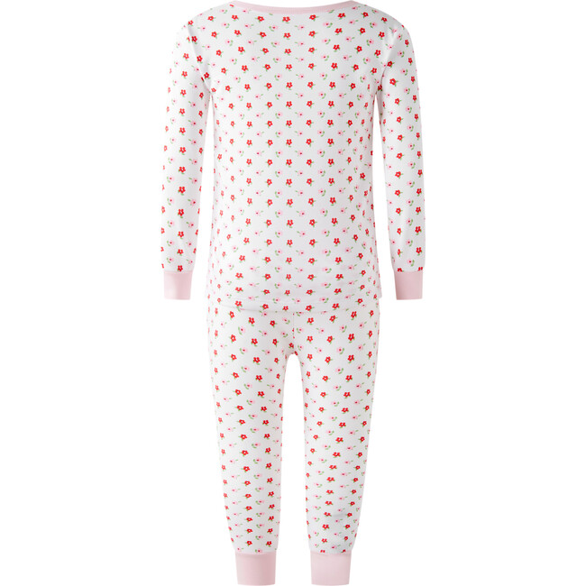 Pima Petal Pajamas, Pink