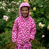 Rose Rain Jacket, Pink - Jackets - 3