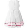 Eyelet Ric Rac Dress, Ivory - Dresses - 2