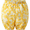 Daisy Peter Pan Collar Dress and Bloomers, Yellow - Dresses - 3
