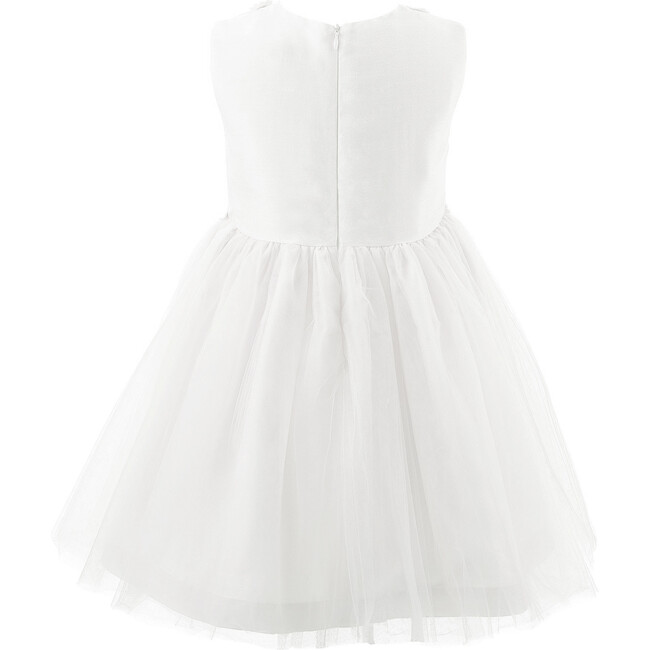 Daisy Tulle Dress, White