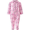 Eloise Candy Footie, Pink - Footie Pajamas - 1 - thumbnail