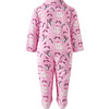 Eloise Candy Footie, Pink - Footie Pajamas - 2