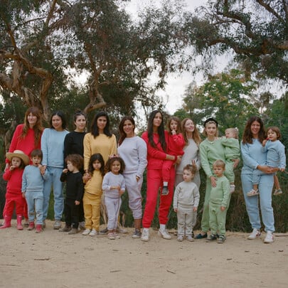 mommy and me sweat suits