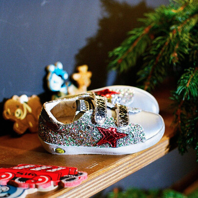 infant golden goose sneakers