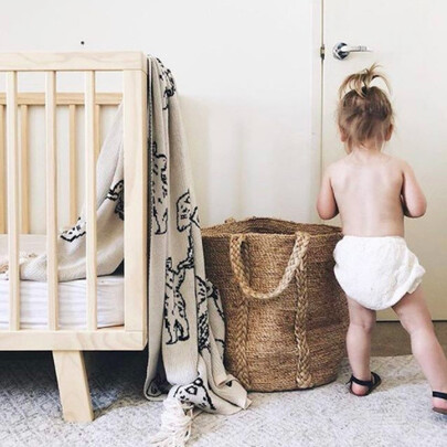 nursery storage baskets australia