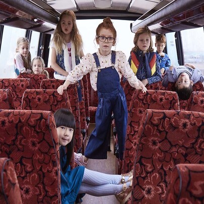 Velveteen kidswear on sale