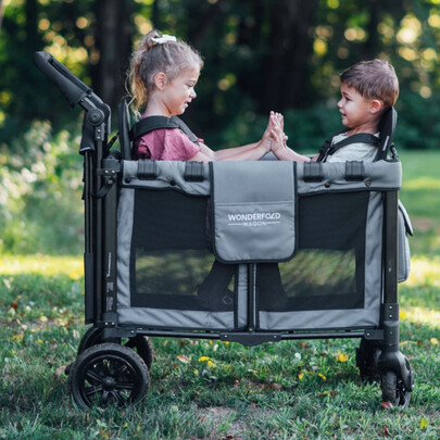 Wonderfold Wagon Double Strollers