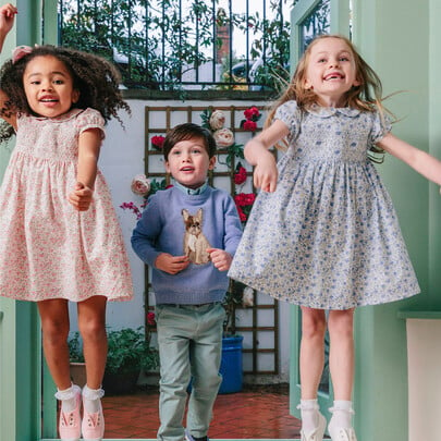 Trotters London Kids Dresses